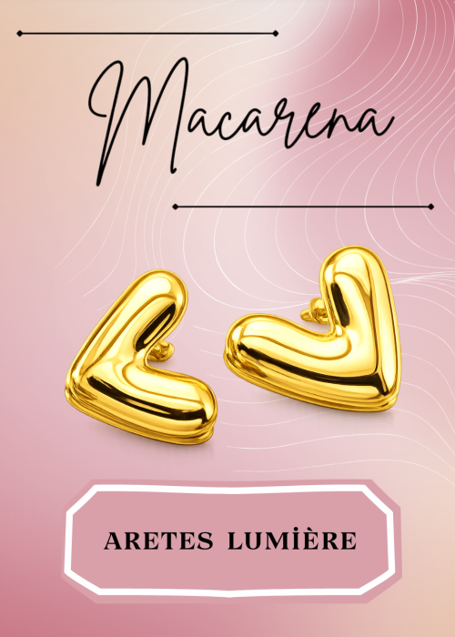 Aretes Lumiere