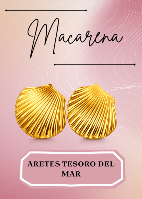 Aretes Tesoro del Mar