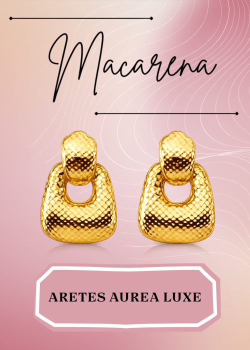 Aretes Aurea Luxe